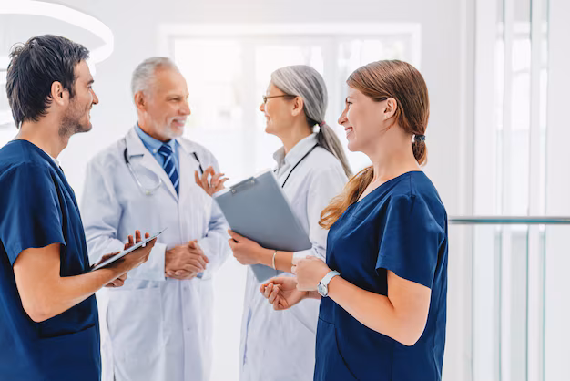 Happy person enjoying health